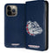 Gonzaga University Bulldog Logo iPhone 15 Pro Max Folio Case